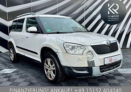 Skoda Yeti Experience 4x4 156 Tkm/ 3-Hand