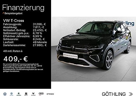 VW T-Cross Volkswagen Style 1.0 TSI DSG*LED*Design-P.*Navi*KAM