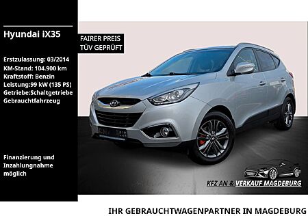 Hyundai ix35 Style 2WD /PDC/SHZ/Lenkradhz./Freisprech.