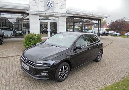 VW Polo Volkswagen 1.0 UNITED, LED,Sitzh.,Navi,Tempomat