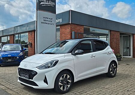 Hyundai i10 1.2 PRIME-AT-TFT-NAV-Cam-PDC-SHZG-ALU-LHZG