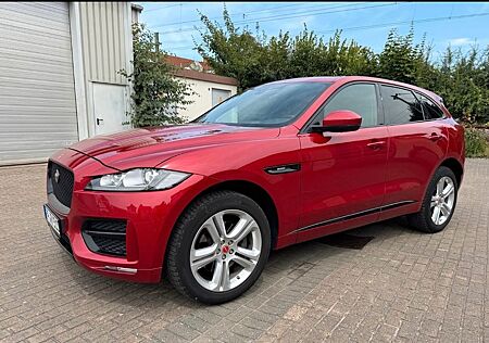 Jaguar F-Pace 30d AWD S Automatik S