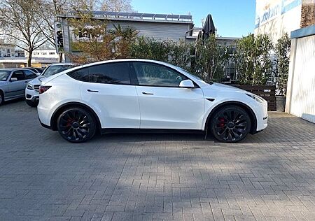 Tesla Model Y Performance Dual Motor AWD Performance