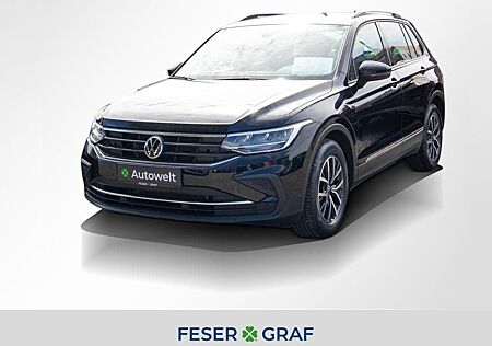 VW Tiguan Volkswagen 2.0 TDI Life LED /AHK/ ACC/ Rear View
