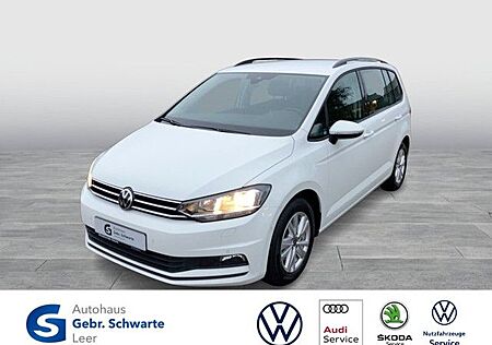 VW Touran Volkswagen 2.0 TDI DSG Comfortline AHK CAM NAVI STHZ
