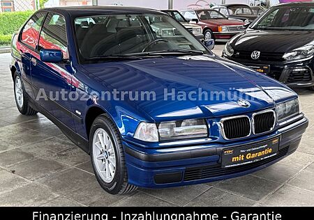 BMW 318i compact/aus 1.HAND/KLIMA/TOP-ZUSTAND/Unf-F.