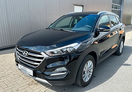 Hyundai Tucson blue Passion - NAVI, KAMERA, SHZ