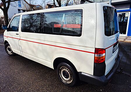 VW T5 Transporter Volkswagen Kasten-Kombi lang 8SITZER