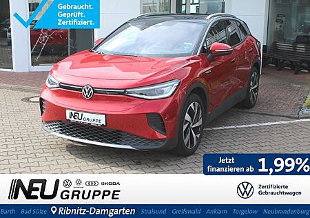 VW ID.4 Volkswagen Pro Performance Pro 77/82 kWh IQ.Light Area