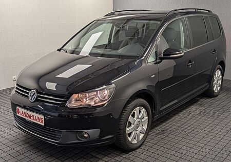 VW Touran Volkswagen 1.6 TDI 7 Sitzer+AHK+Navi+Shzg+PDC+Temp