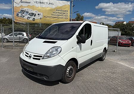 Nissan Primastar L1H1 2.0 dCi Klima-AC Tüv 07.2027
