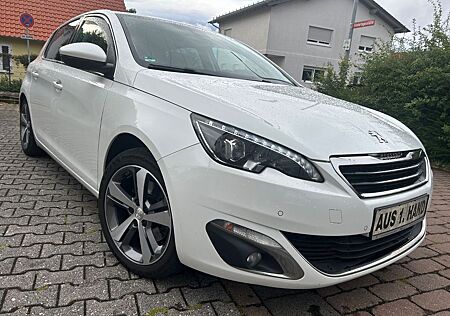 Peugeot 308 Allure*2,0*Navi*Leder*LED*Eu6*Automatik*