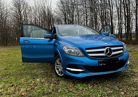 Mercedes-Benz B Electric Drive E-Power fur den Alltag