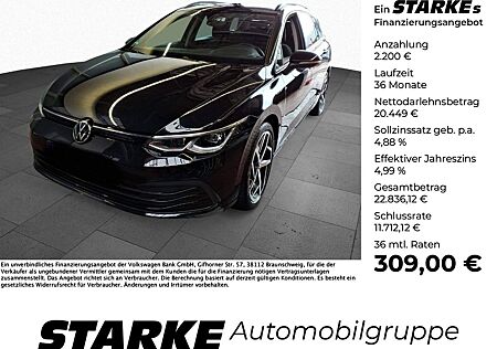 VW Golf Volkswagen Variant 1.0 eTSI DSG Life Panodach Navi L