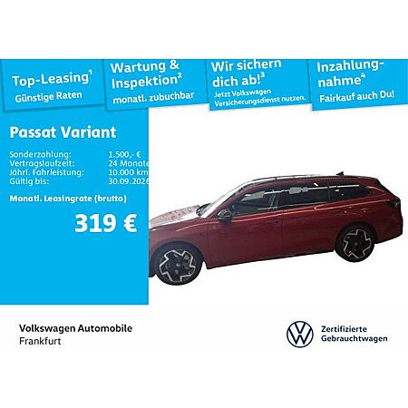 VW Passat Variant leasen
