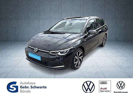 VW Golf Volkswagen VIII Variant 2.0 TDI DSG Style AHK 18" RFK