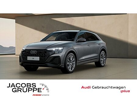 Audi Q8 45 TDI AHK/Optik-Black/HuD/Kamera/Luft/Matrix