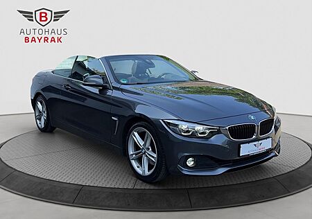 BMW 430 i LEDER/AIRSCARF/NAVI/TEMP./MEMORY/GARANTIE