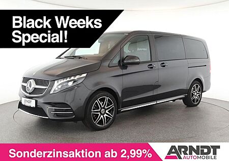 Mercedes-Benz V 300 d 4M lang AVANTGARDE AMG 8 Pan Nav ACC Kam