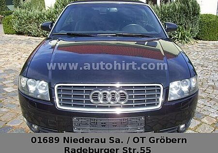 Audi Cabriolet A 4 2.5 TDI S-Line Vollausstattung