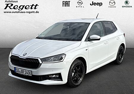 Skoda Fabia Tour 1.0 TSI EU6e AHK LED Sperrdiff. Apple