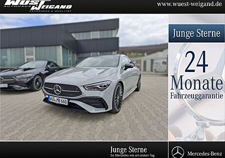 Mercedes-Benz CLA 220 gebraucht kaufen Mercedes-Benz CLA 220 4M AMG Night Edition Pano/Tot/19"LED/MBX
