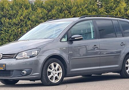 VW Touran Volkswagen 2.0 TDI Match-7 Sitze-AHK-Klimaaut.-SH