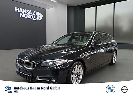 BMW 520d T. BI-XENON NAVI HUD PANO PDC SHZ 18" AHK