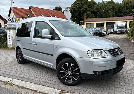 VW Caddy Volkswagen Life Gewinner,1.6L,Klimaautomatic,HU/AU09-