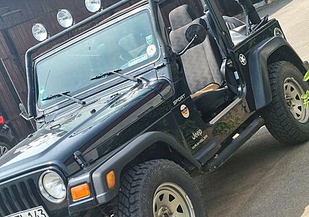 Jeep Wrangler Sport 2.4 Sport