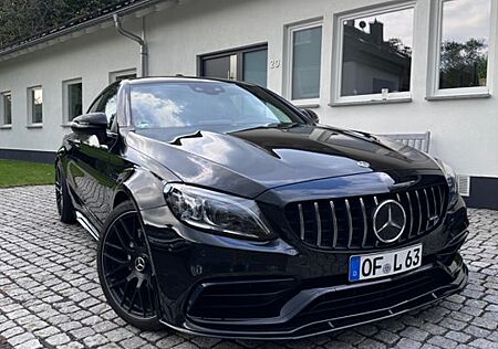 Mercedes-Benz C 63 AMG C63 AMG Coupé - MB Scheckheft - TOP