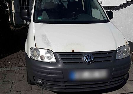 VW Caddy Volkswagen Life 2.0 EcoFuel 5-Sitzer -