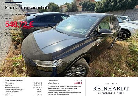 Audi Q4 E-TRON SPORTBACK 45 2x S LINE BLACK ACC/PANO