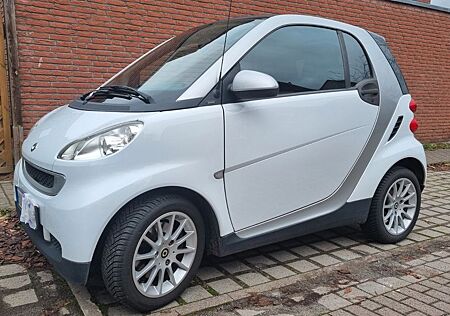 Smart ForTwo coupé 1.0 52kW mhd passion Allwetterräder