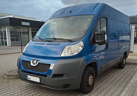 Peugeot Boxer Klima TÜV 6.25 Euro 5