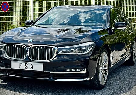 BMW 740d Baureihe Lim xDrive