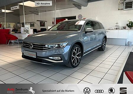 VW Passat Alltrack Volkswagen Passat Variant 2.0 TDI SCR DSG 4Motion Alltrack