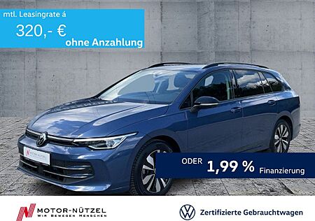 VW Golf Volkswagen VIII Variant 1.5 eTSI DSG GOAL LED+NAVI+AHK