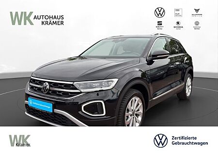 VW T-Roc Volkswagen Style 1.5 TSI DSG AHK / STANDHZ / REARVIEW