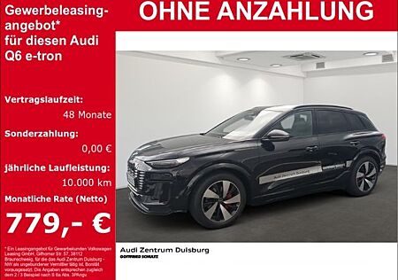 Audi Q6 e-tron quattro 285 kW Allrad HUD El. Panodach