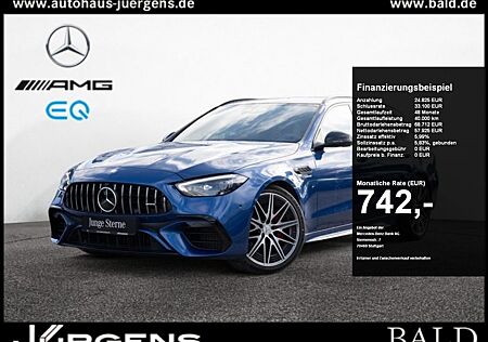 Mercedes-Benz C 63 AMG S E PERFORMANCE T Pano/Burm3D/HUD/Distr