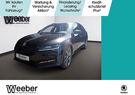 Skoda Superb Combi Sportline AHK LED ACC NAVI PDC LANE