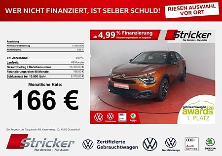 Citroën E-C4 ë-C4 Feel 166,-ohne Anzahlung Berganfahrassisten