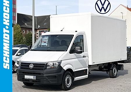 VW Crafter Volkswagen 35 2.0 TDI lang JUNGE-Leichtbaukoffer
