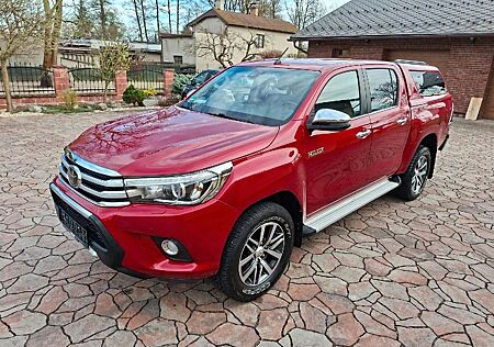Toyota Hilux Double Cab Executive 4x4