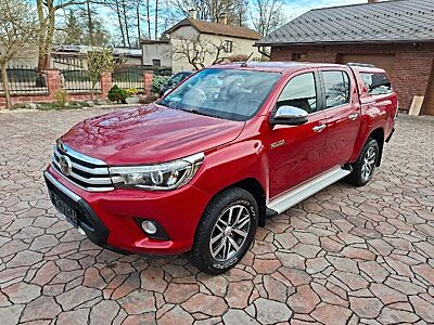 Toyota Hilux Double Cab Executive 4x4