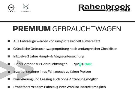 Opel Mokka Edition 1.2 Turbo 130PS AT8 Auto Allwetter