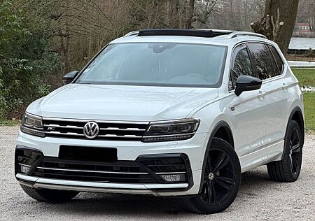VW Tiguan Allspace Volkswagen 2.0 TDI SCR R-Line 7Platz FULL