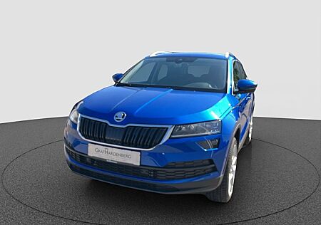 Skoda Karoq 2.0 TDI 4x4 Automatik Style AHK Navi
