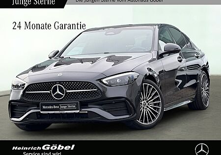 Mercedes-Benz C 220 d AMG*MEMORY*AHK*DISTRONIC*DIGITAL*TOTWINK